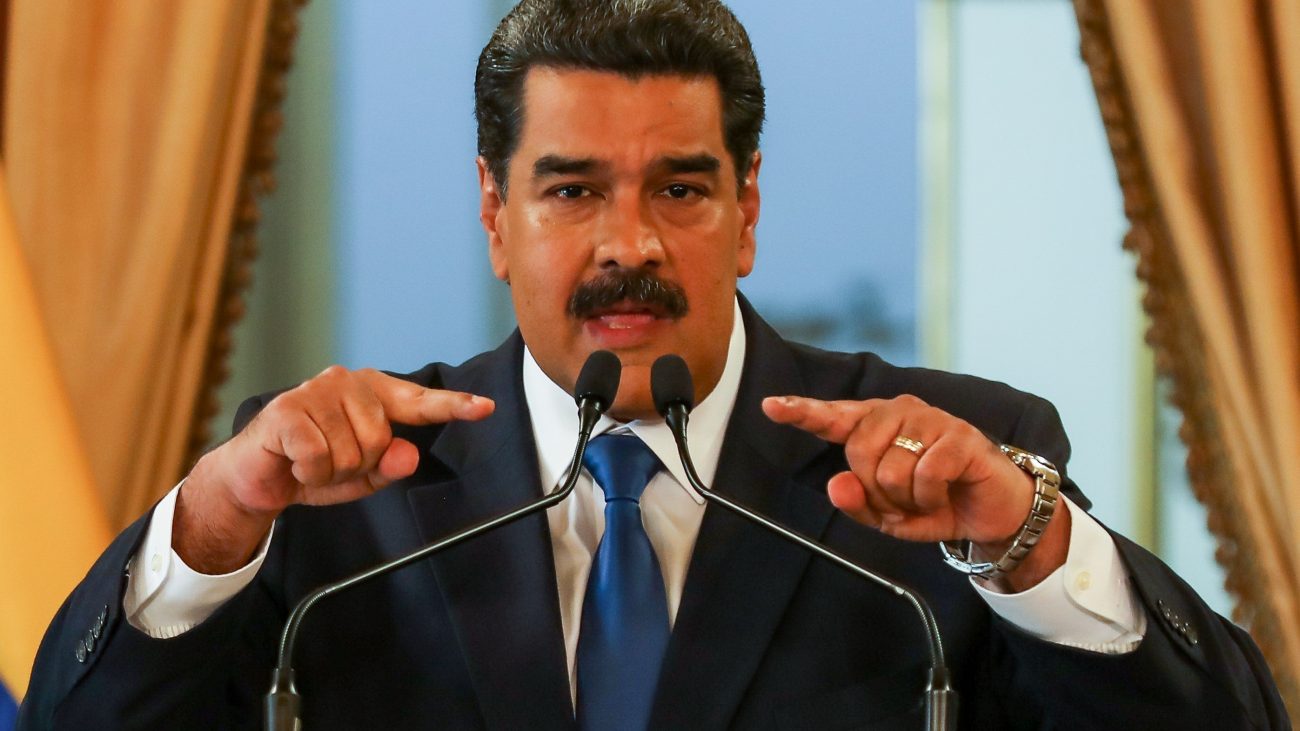 En la imagen, el presidente de Venezuela, Nicolás Maduro. EFE/Cristian Hernández/Archivo