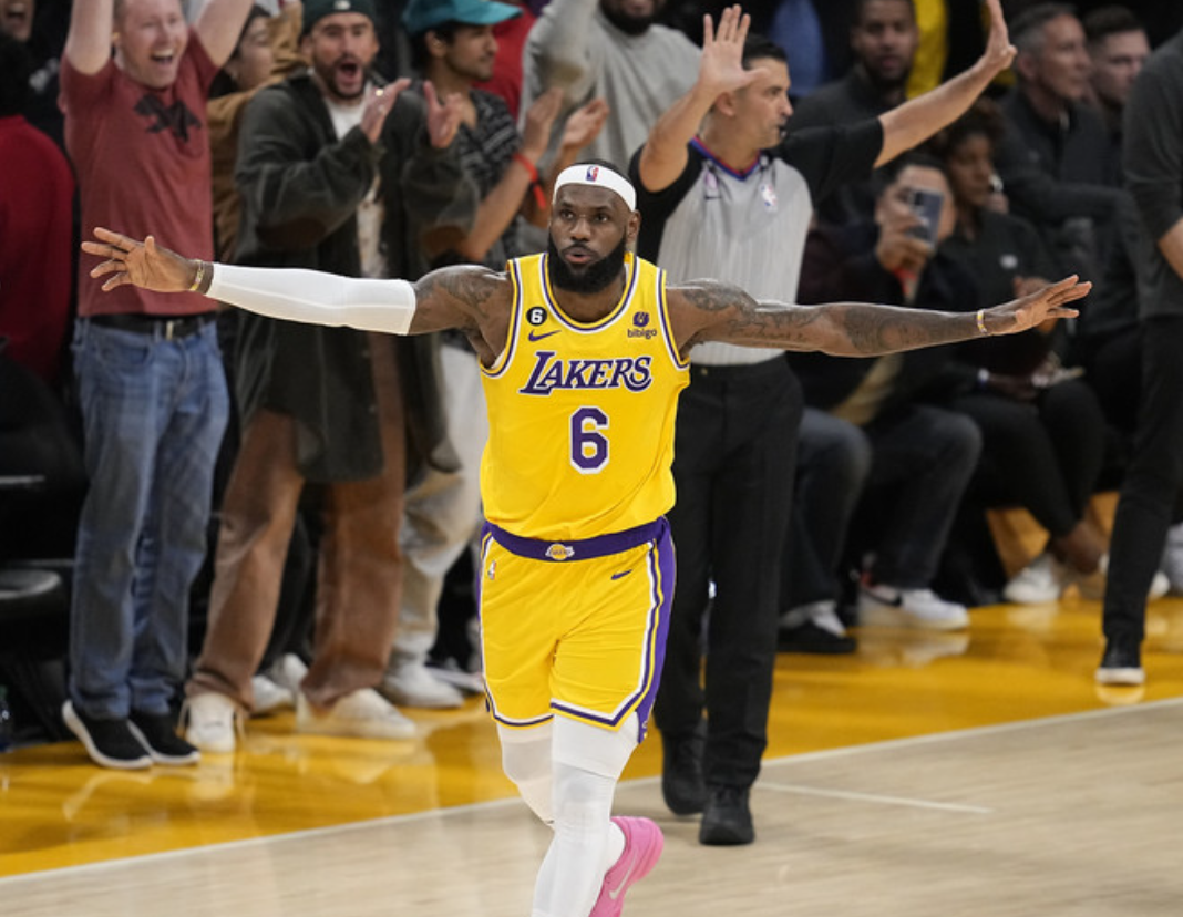 LeBron James Se Convierte En El Máximo Anotador De La Historia De La ...